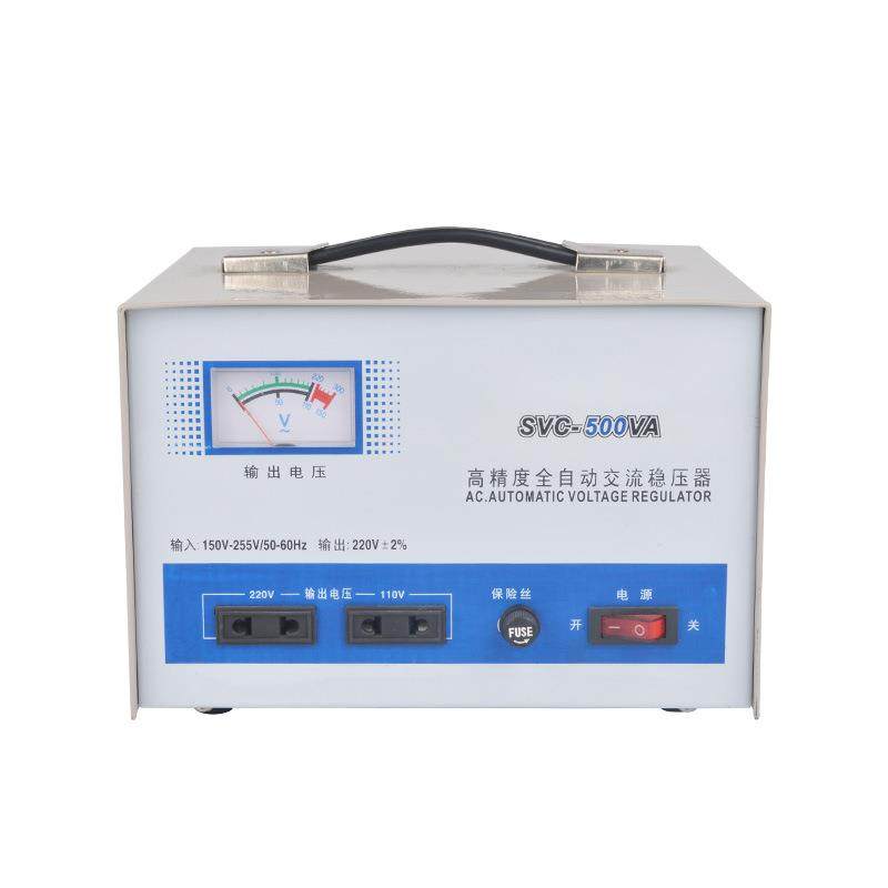 TND-1000VA单相高精度稳压器1kw全自动家用电视稳压电源SVC-1000W,淘宝优惠券,粉丝福利购,淘宝优惠卷