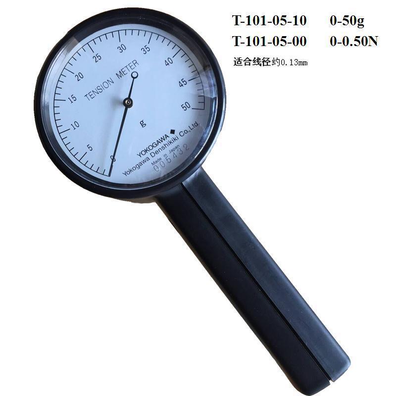 T-101-50-10线材张力计YOKOGAWA横河0-500gf测量铜线丝线 - 图3