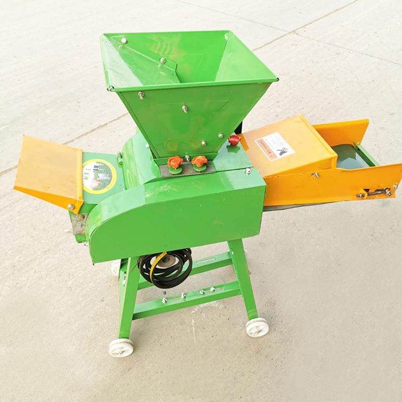 铡草机 小型干湿两用自动进料玉米秸秆铡草粉碎机 铡草揉丝一体机,淘宝优惠券,粉丝福利购,淘宝优惠卷