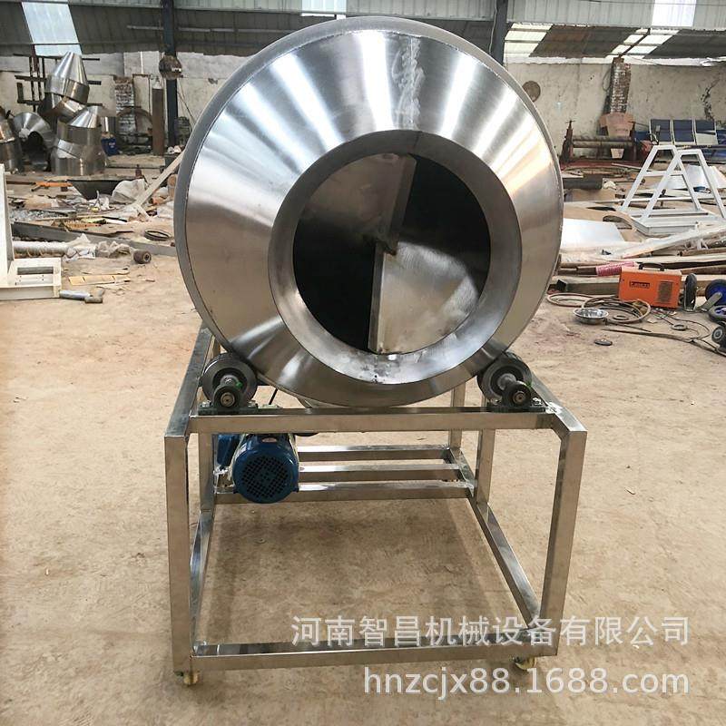 小型滚筒食品搅拌机t不锈钢移动式滚筒混合机 肉馅调味品拌料机,淘宝优惠券,粉丝福利购,淘宝优惠卷