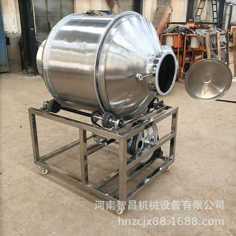 小型滚筒食品搅拌机t不锈钢移动式滚筒混合机 肉馅调味品拌料机,淘宝优惠券,粉丝福利购,淘宝优惠卷