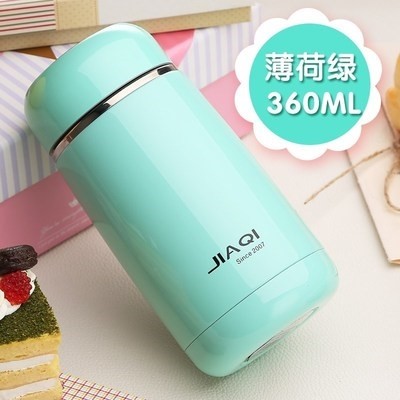 新款。保温杯女可携式水杯学生儿童茶杯韩版清新文艺网红ins水杯,淘宝优惠券,粉丝福利购,淘宝优惠卷
