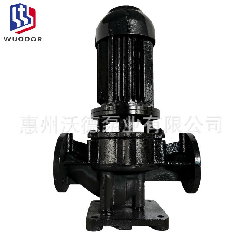 KQL立式管道离心泵WDL65/125-3/2低噪音单级YE4电机冷热水增压泵 - 图3