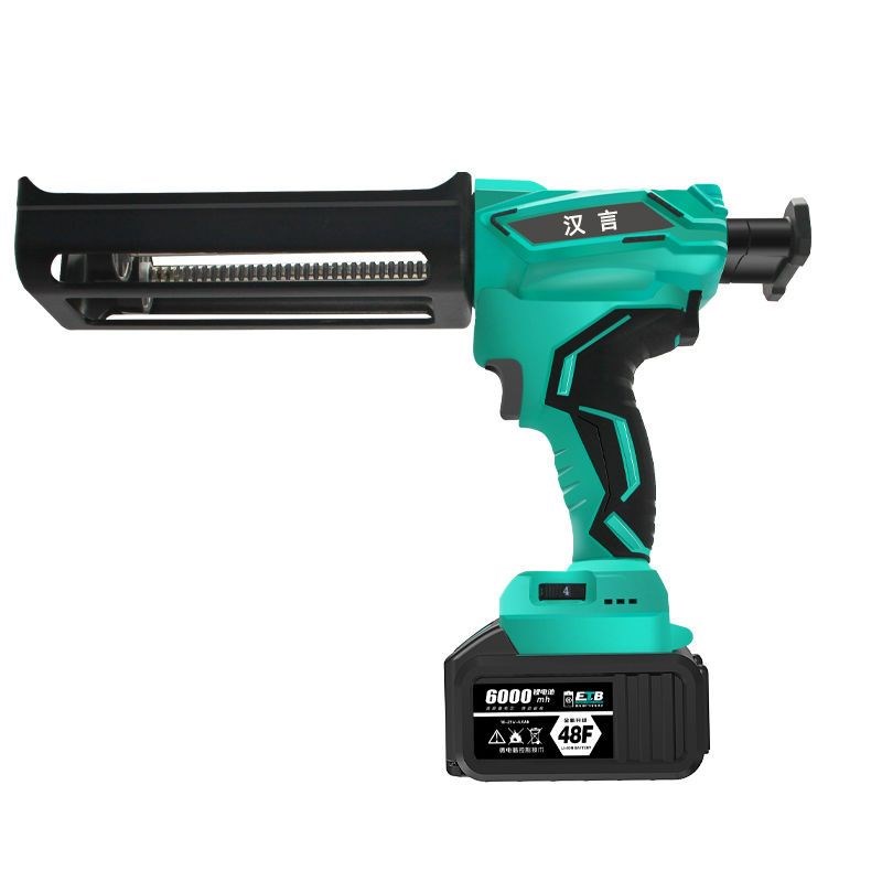 电动美缝胶枪美缝双管胶抢美缝剂施工工具美缝全自动打胶机21V伏 - 图3