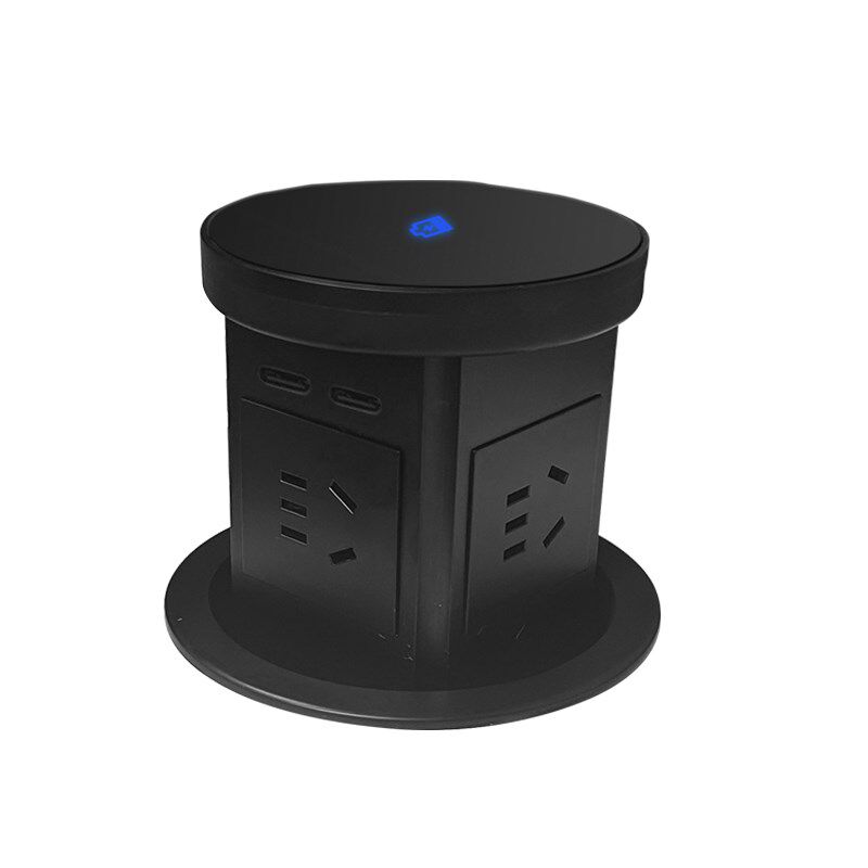 多功能电动升降插座15W无线35W快充厨房岛台嵌入式大功率桌面插座,淘宝优惠券,粉丝福利购,淘宝优惠卷