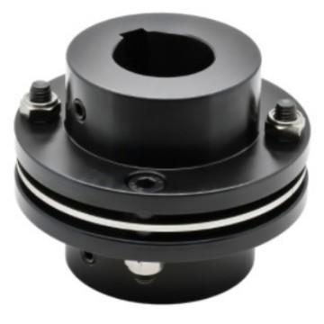 DFD01-D69/77 -d14 d16 d17 d18 d19-e14/16链条型联轴器 螺钉固 - 图1