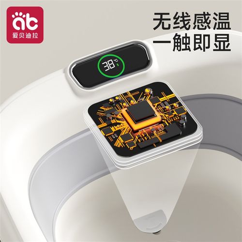 婴儿洗澡盆宝宝浴盆坐躺可折叠大号0到6岁新生幼儿童小孩泡澡浴桶 - 图2