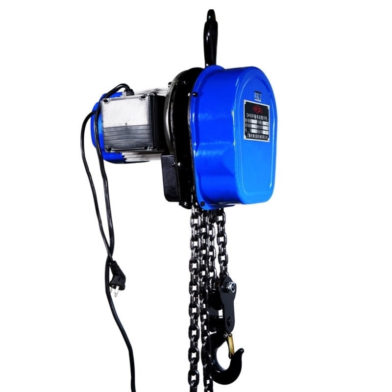 沪工电动葫芦220Vm小型电动葫芦1吨2吨电动葫芦380V炼条式提升机 - 图3