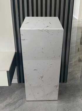 摆件放置台客厅玄关地台橱窗陈列落地柱子石墩摆件底座基座雕塑台