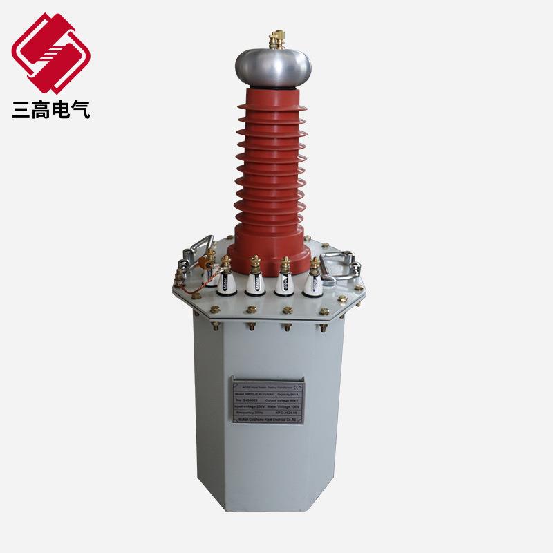 油浸式工频耐压测试试验变压器交直流防干扰设计全密封结构 - 图0