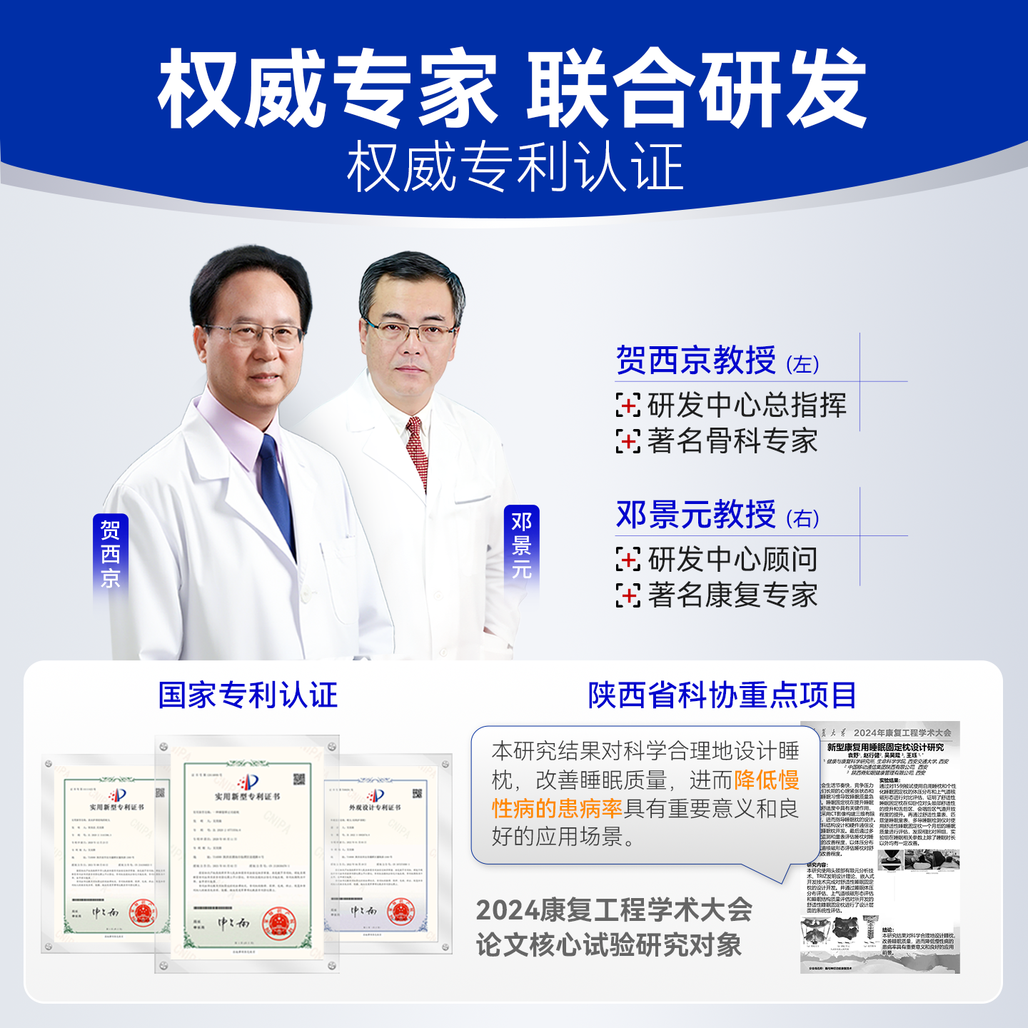 FeelingDream睡个好觉枕头枕芯儿童成人老年人护颈椎矫睡姿家用 - 图1