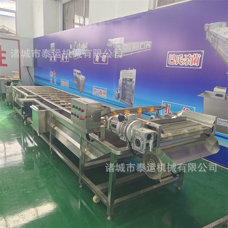 桃子气泡清洗机上海青鼓泡清洗流水线青脆李洗菜机小白菜清洗机器,淘宝优惠券,粉丝福利购,淘宝优惠卷