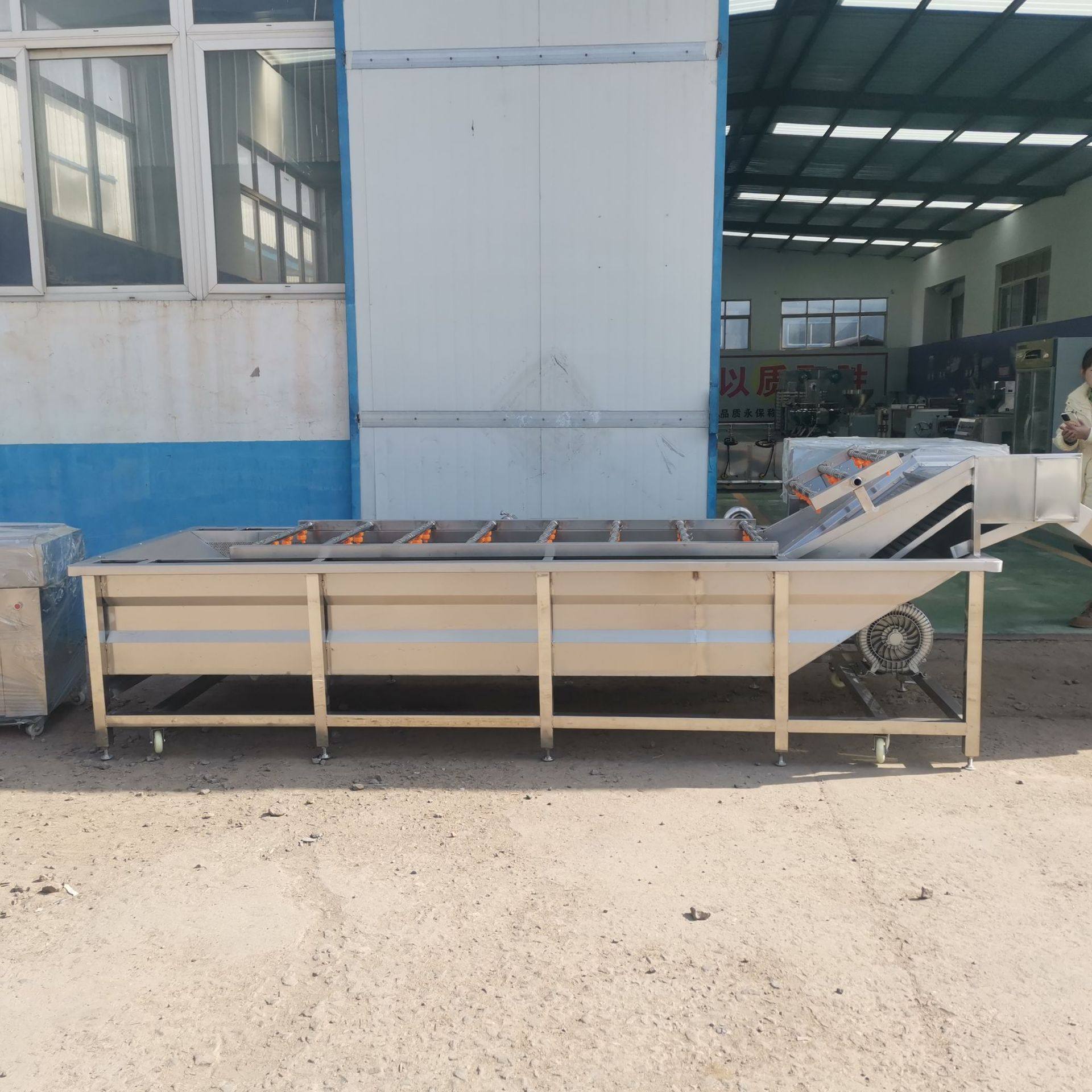 桃子气泡清洗机上海青鼓泡清洗流水线青脆李洗菜机小白菜清洗机器,淘宝优惠券,粉丝福利购,淘宝优惠卷