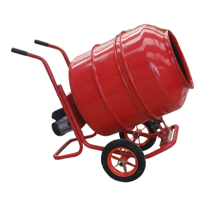混凝土搅拌机水泥砂浆饲料混泥土220v电动工地手推小型滚筒拌料机,淘宝优惠券,粉丝福利购,淘宝优惠卷