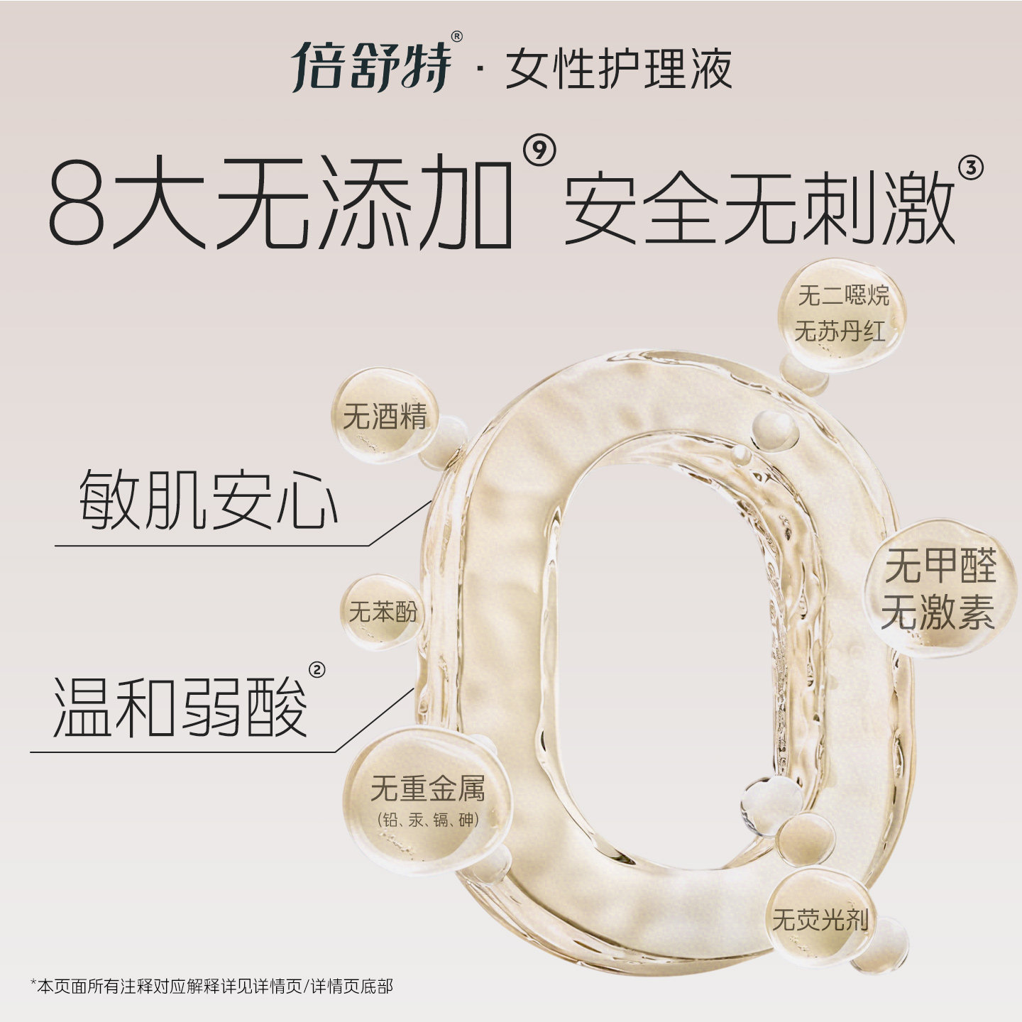 【百补新品】倍舒特私处洗护液日常清洁女性私密处护理液清洗液,淘宝优惠券,粉丝福利购,淘宝优惠卷