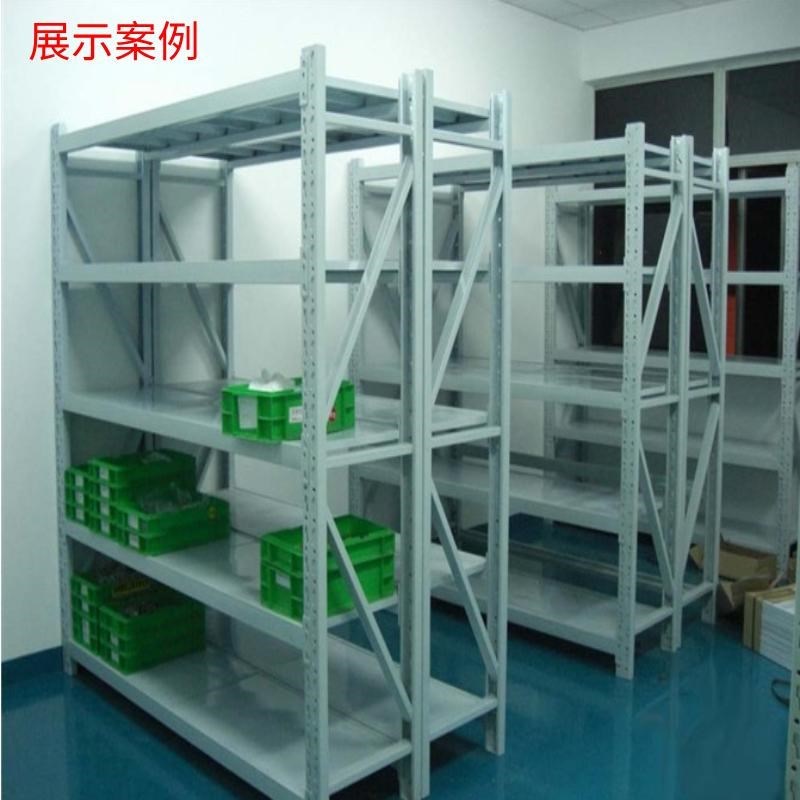 深圳仓库仓储货架多层置物架家用公司储物架超市重型货物收纳铁架 - 图1