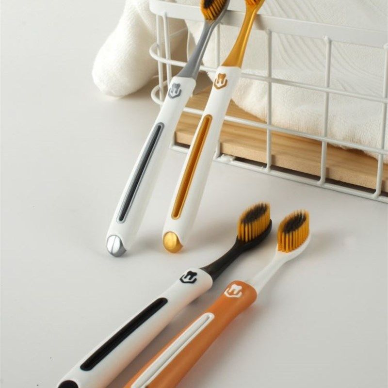 情侣牙刷一对情侣款软毛款手动家庭装大头高密刷丝成人护齿家用男,淘宝优惠券,粉丝福利购,淘宝优惠卷