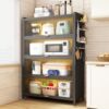 Perforated board side accessories DIY storage rack kitchen G room study storage metal accessories combination