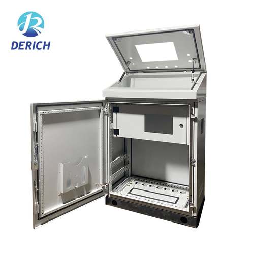 济箱宁仿威九折型材斜DRC-DX02面操作台PLC电气控制控柜动力柜图 - 图2