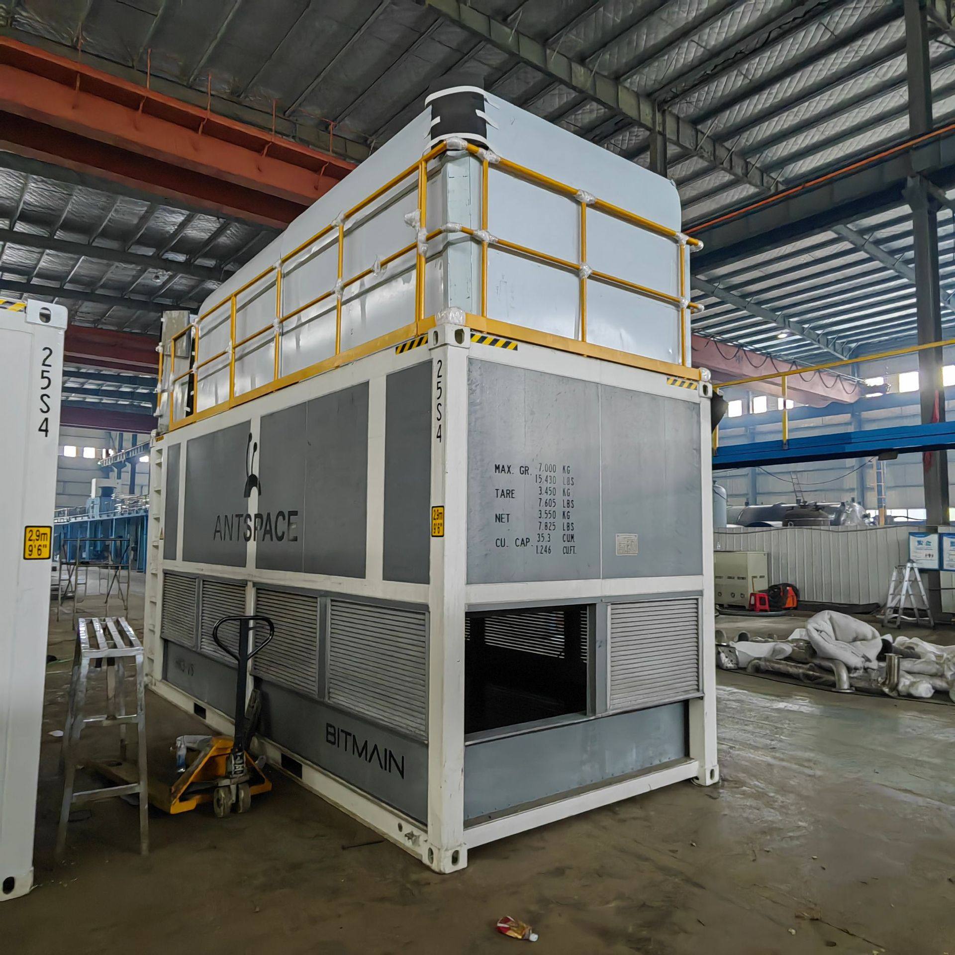 液冷集装箱闭式逆流冷却塔400T快速降温全封闭式冷却塔,淘宝优惠券,粉丝福利购,淘宝优惠卷