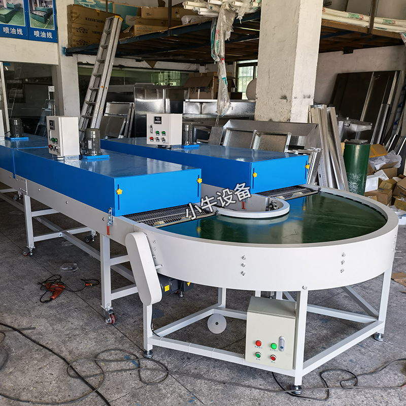 固化隧道炉烘干线 喷油丝印烘干线 五金表面喷涂烤线 工业烤箱 - 图1