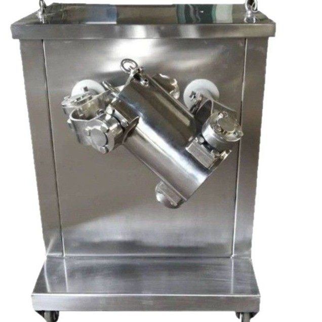 厂家直供实验室小型三维运动混合机茶多酚食品粉末颗粒搅拌混料机,淘宝优惠券,粉丝福利购,淘宝优惠卷