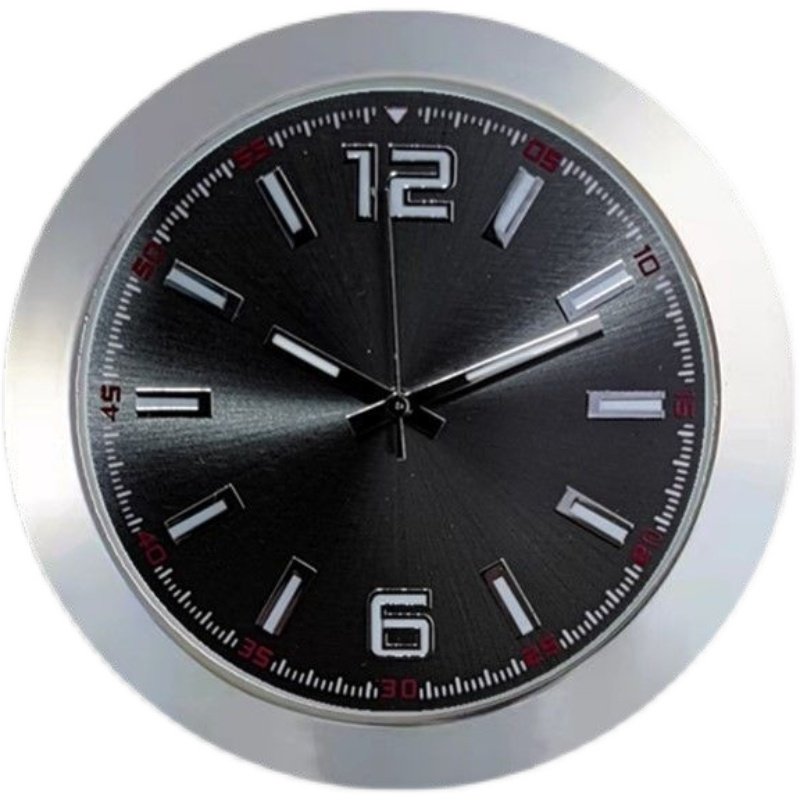 60mm 房车改装时钟大表盘车用车载表粘贴车内电子表石英数字表头,淘宝优惠券,粉丝福利购,淘宝优惠卷