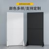 Floor-standing hole plate storage rack Mobile phone accessories storage hardware tool hanging board supermarket vertical display rack