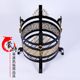 Mongolian fire ritual brazier Mongolian camp bonfire party props brazier stand yurt decoration
