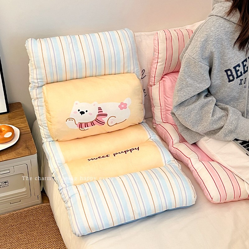 Lazy sofa floor thickened cushion futon waist back cushion integrated tatami P bedroom balcony bay window soft cushion