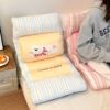 Lazy sofa floor thickened cushion futon waist back cushion integrated tatami P bedroom balcony bay window soft cushion