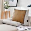 Summer cool sofa cushion bedside large back cushion summer bay window waist backrest pillow tatami bed neck pillow