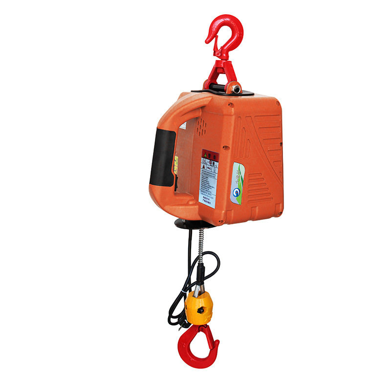 外贸 便携葫芦220v微型家用电动葫芦线控钢丝绳便携式牵引葫芦,淘宝优惠券,粉丝福利购,淘宝优惠卷