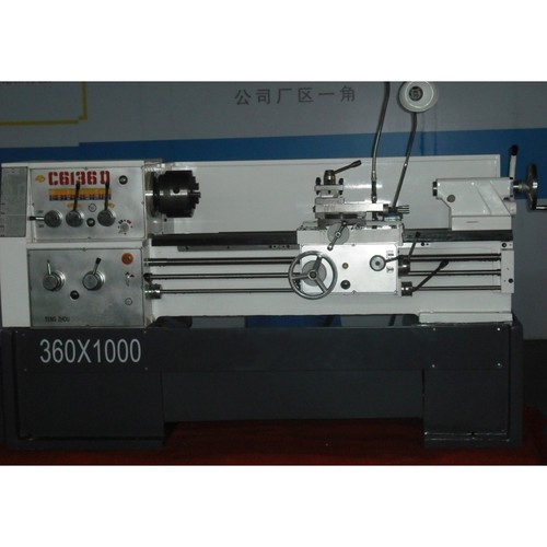 C6136D小型卧式普通车床金属切削导轨淬火厂家直供 - 图1