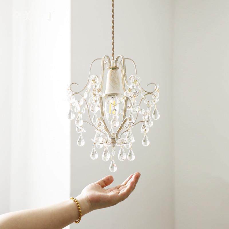 9床C法式复古花篮水滴个385室性卧头欧式中阳台古水晶美式吊,淘宝优惠券,粉丝福利购,淘宝优惠卷