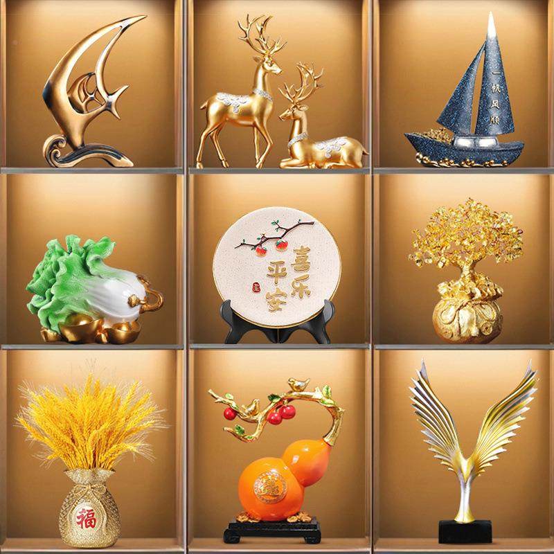 套款装装竿马雪#4组合档次酒柜客厅饰品上电视柜玄关办公室摆件,淘宝优惠券,粉丝福利购,淘宝优惠卷