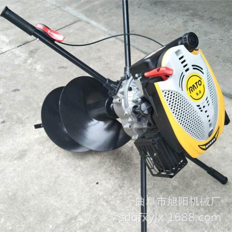 9力四马冲程地钻挖坑机润通225C大功率植树洞钻地机双C人DPA汽油,淘宝优惠券,粉丝福利购,淘宝优惠卷