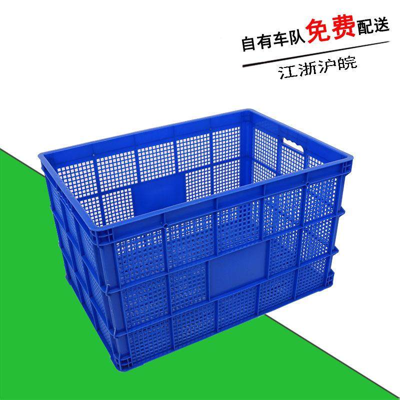 黑色转刹车AGY轮料加筐快塑递物流中转收纳筐厚熟胶框黑色轮服装,淘宝优惠券,粉丝福利购,淘宝优惠卷