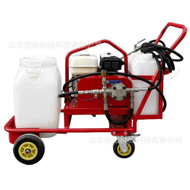 小型手推式青洒布车道路修补汽油青撒20沥布乳机沥化沥青撒布机,淘宝优惠券,粉丝福利购,淘宝优惠卷