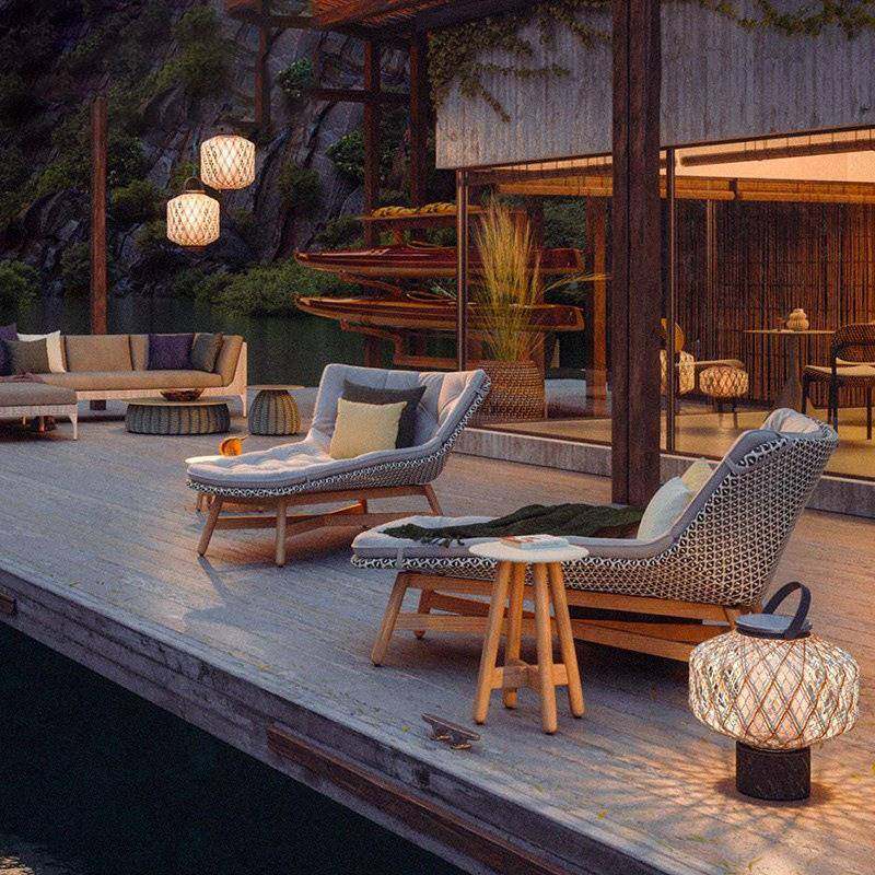 泳LG143池边观景沙发外庭院露台防水柚木实背木靠椅椅多色创意摇,淘宝优惠券,粉丝福利购,淘宝优惠卷