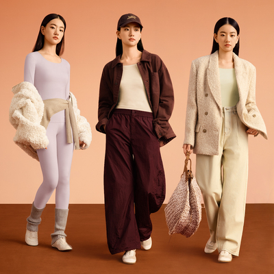 都市丽人无痕保暖内衣女套装加绒