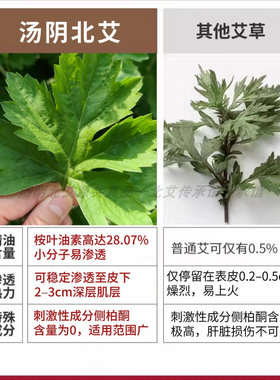 艾灸条1.8艾条艾柱纯艾叶三年陈正宗汤阴北艾手工艾条中医院专用