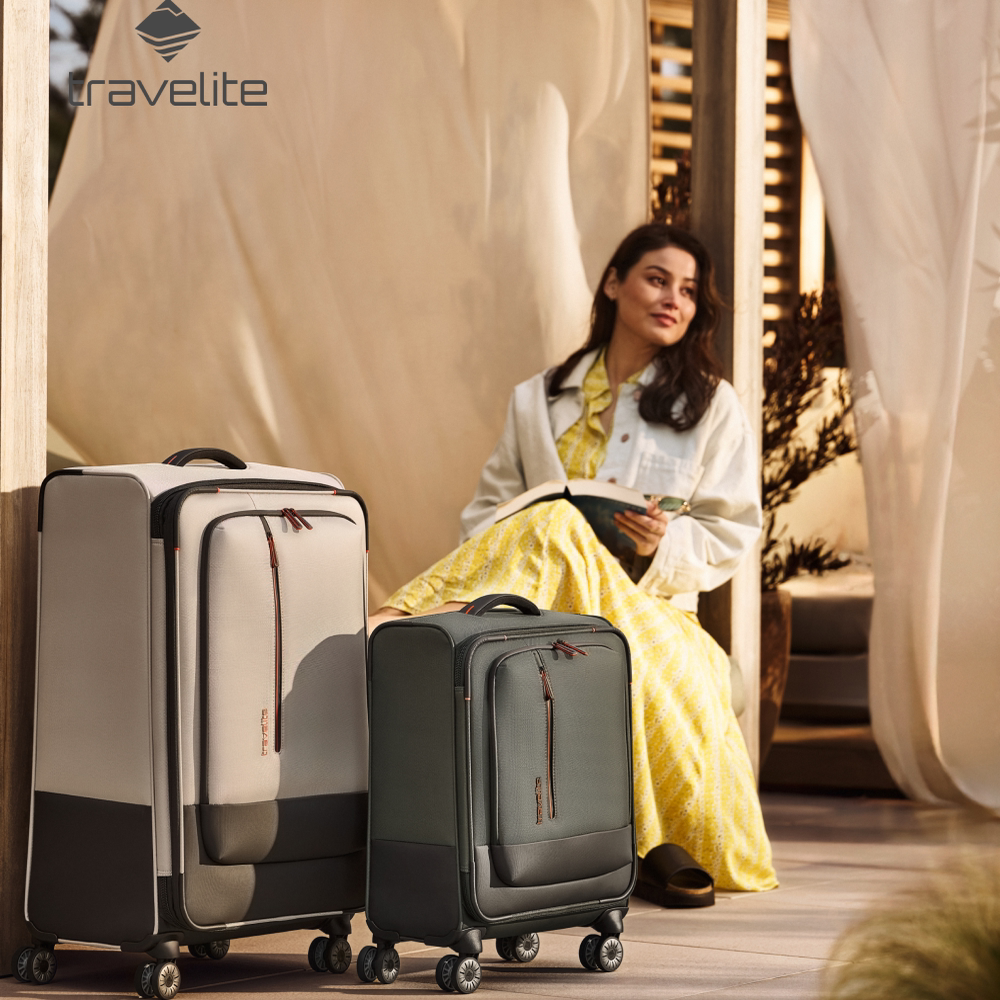 【奥莱特惠】德国travelite 行囊系列旅行大容量行李箱拉杆箱软箱 拉特实拍商品图