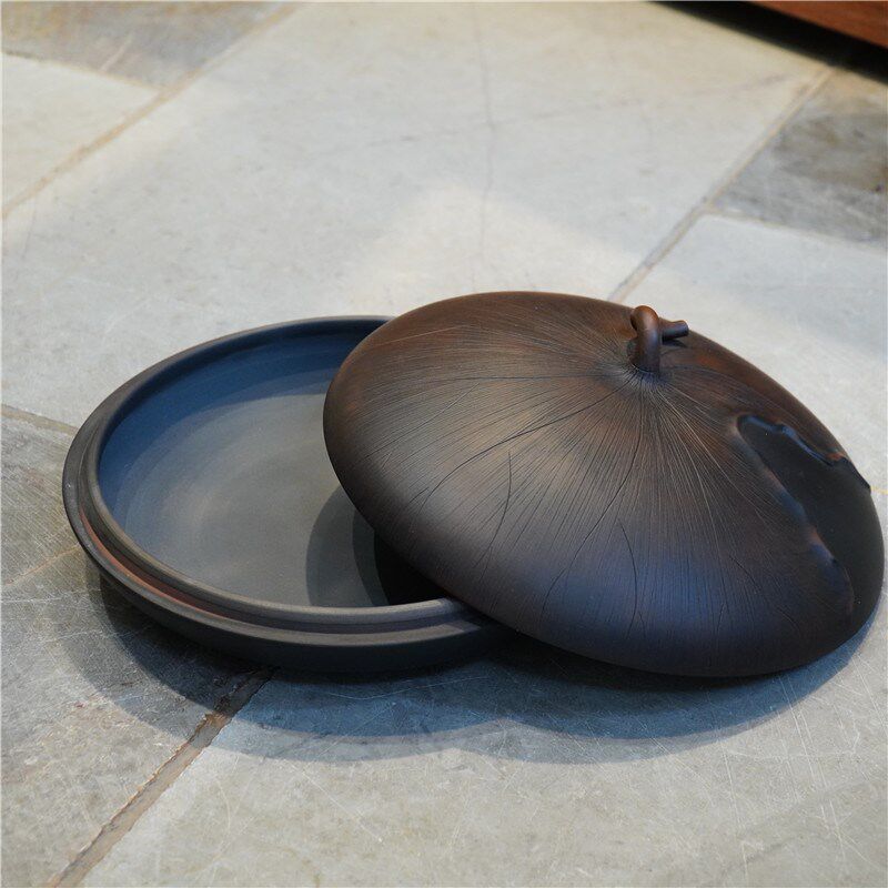 建水紫陶茶叶罐普洱茶茶饼收纳盒密封罐茶叶储存茶饼盒茶叶罐茶具,淘宝优惠券,粉丝福利购,淘宝优惠卷