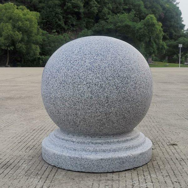 石材隔离石头路障子挡车人行道石球花岗岩子小区广场石球广场拦路,淘宝优惠券,粉丝福利购,淘宝优惠卷