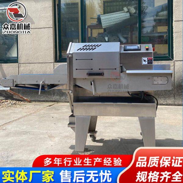 输送式熟肉片片机 茄子黄瓜土豆片切片机 预制菜制作前端设备,淘宝优惠券,粉丝福利购,淘宝优惠卷