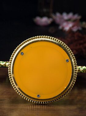 吉祥八摆件彩绘八吉祥总集工艺品家用摆件八吉祥宝