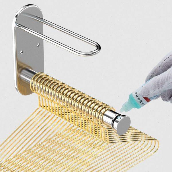 304不锈钢衣架收纳神器免打孔整理架家用挂钩阳台衣夹架子晾衣架,淘宝优惠券,粉丝福利购,淘宝优惠卷