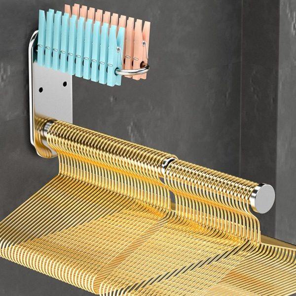 304不锈钢衣架收纳神器免打孔整理架家用挂钩阳台衣夹架子晾衣架,淘宝优惠券,粉丝福利购,淘宝优惠卷