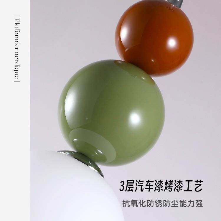 油风头级吊灯床卧室法式高感主卧吊线灯全光谱72613护眼儿童奶房,淘宝优惠券,粉丝福利购,淘宝优惠卷